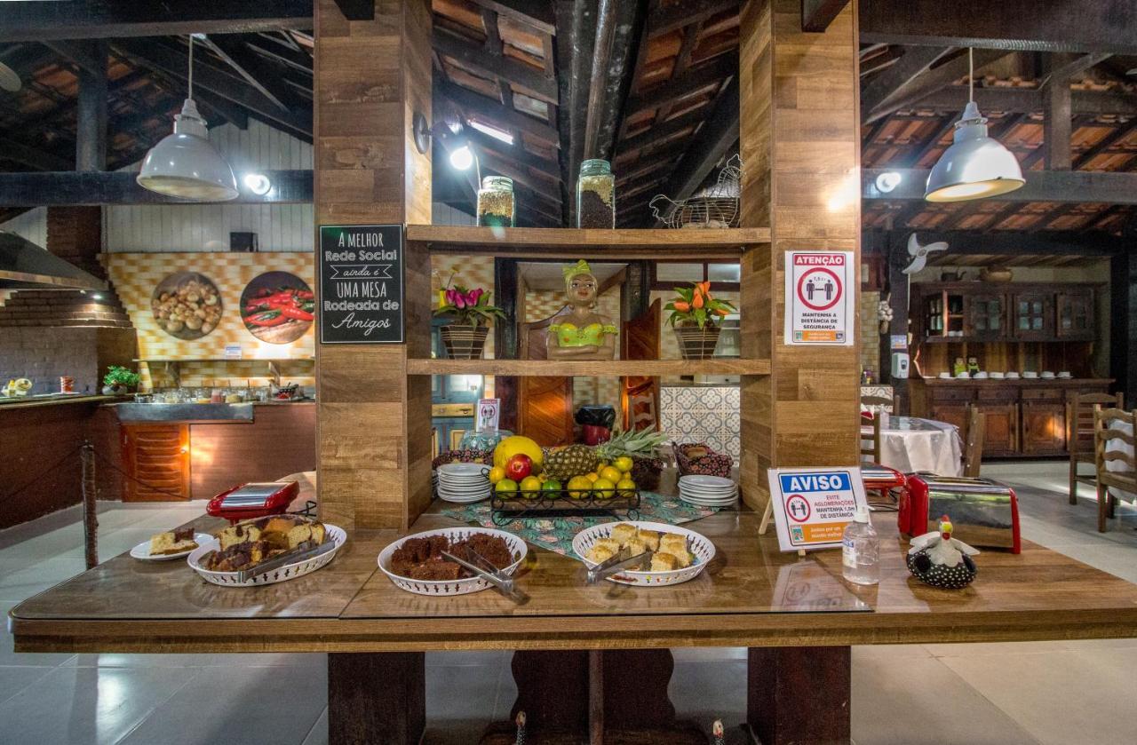 Hotel Fazenda Canto Da Serra Jaconé Екстериор снимка