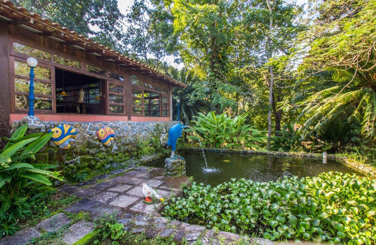 Hotel Fazenda Canto Da Serra Jaconé Екстериор снимка