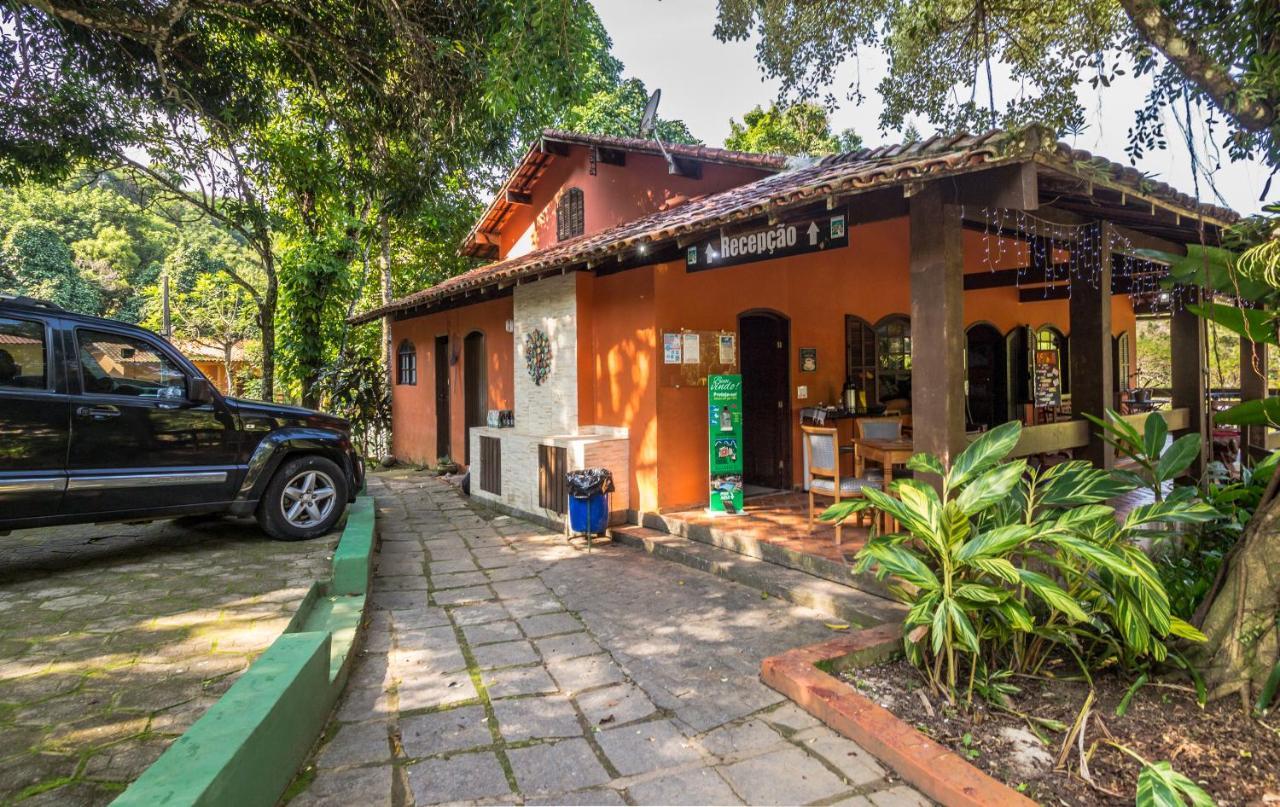 Hotel Fazenda Canto Da Serra Jaconé Екстериор снимка