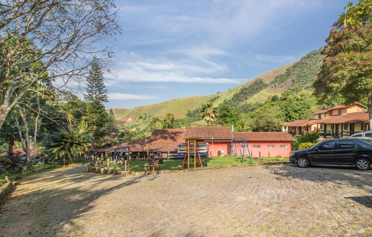 Hotel Fazenda Canto Da Serra Jaconé Екстериор снимка