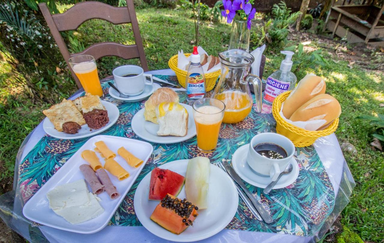 Hotel Fazenda Canto Da Serra Jaconé Екстериор снимка