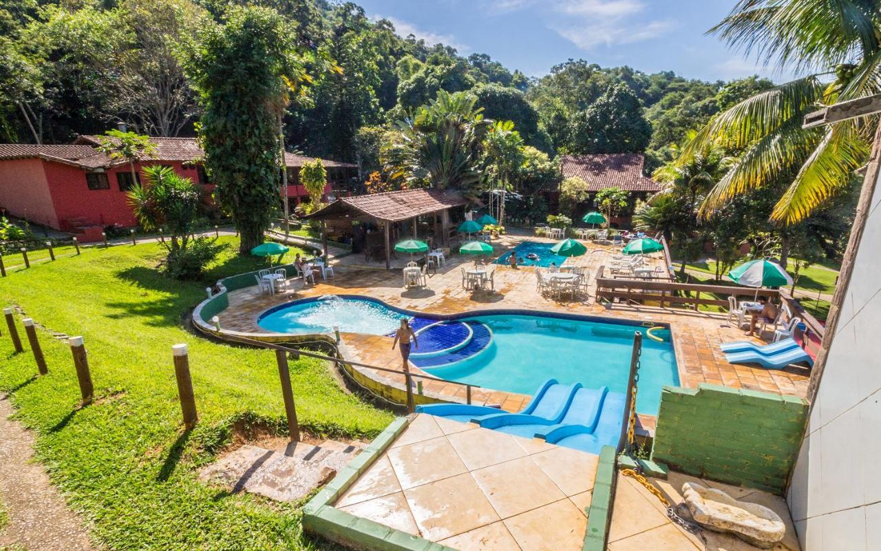 Hotel Fazenda Canto Da Serra Jaconé Екстериор снимка