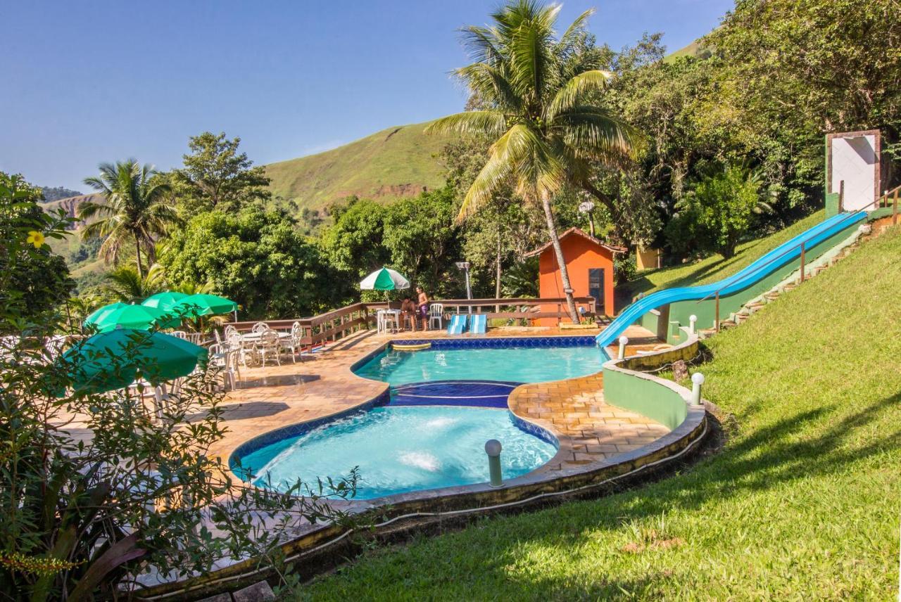 Hotel Fazenda Canto Da Serra Jaconé Екстериор снимка