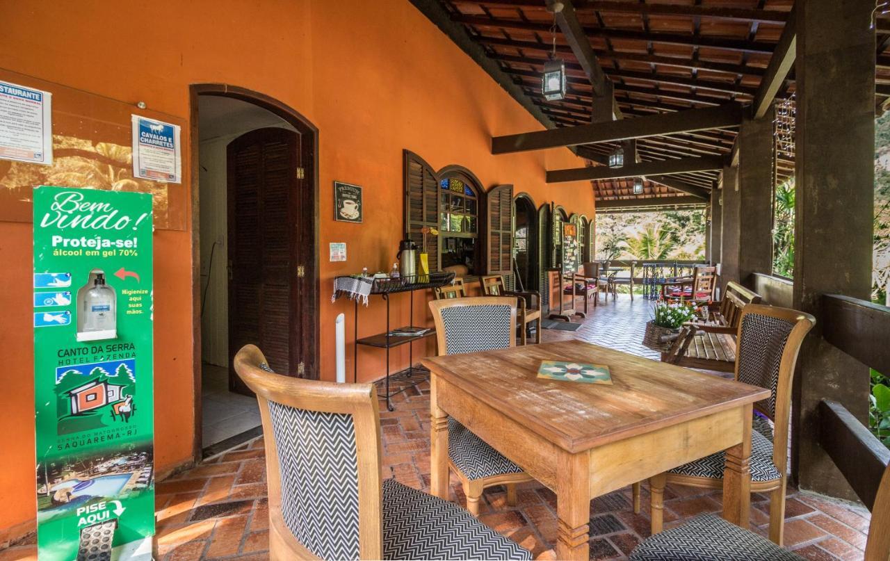 Hotel Fazenda Canto Da Serra Jaconé Екстериор снимка