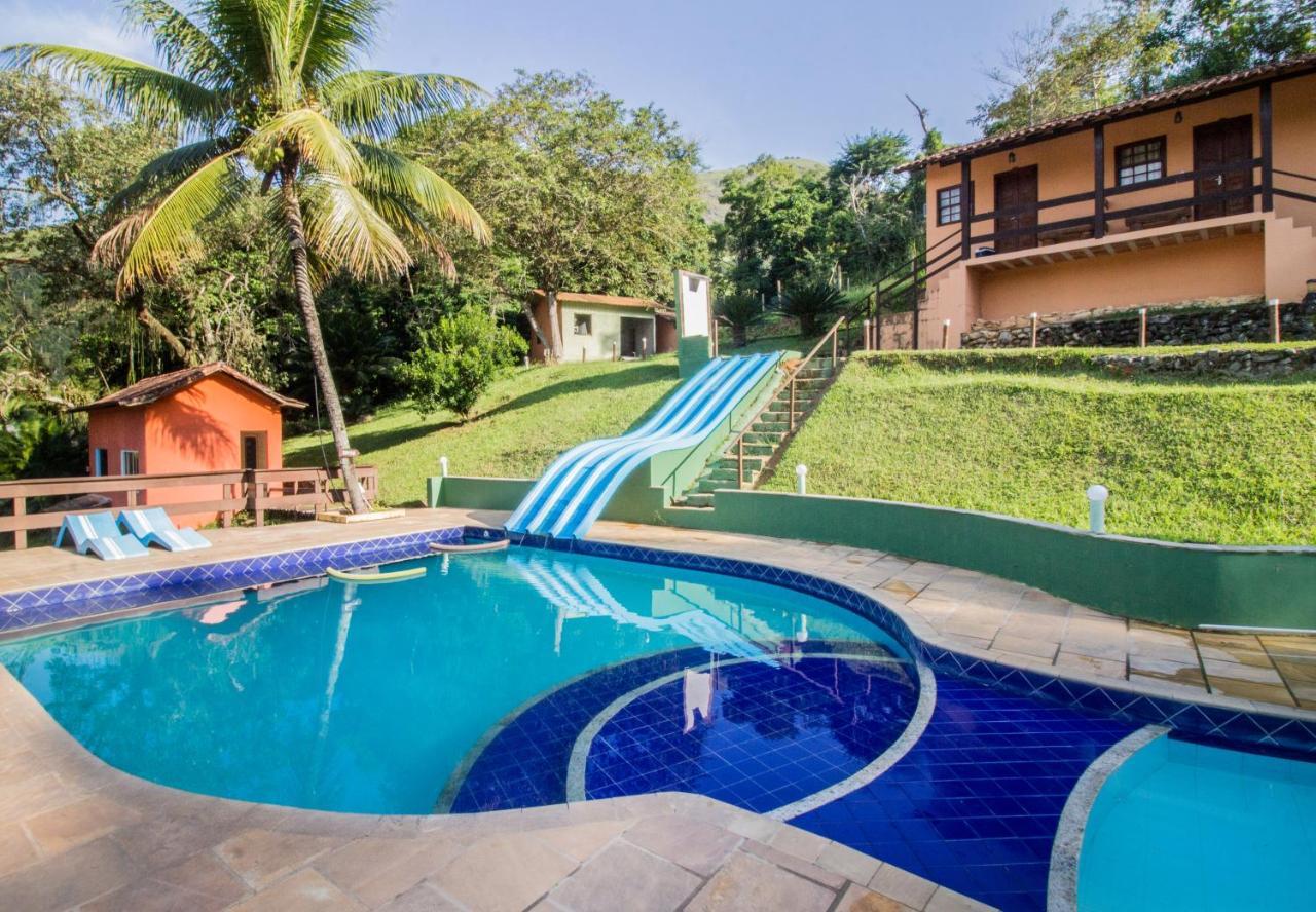 Hotel Fazenda Canto Da Serra Jaconé Екстериор снимка