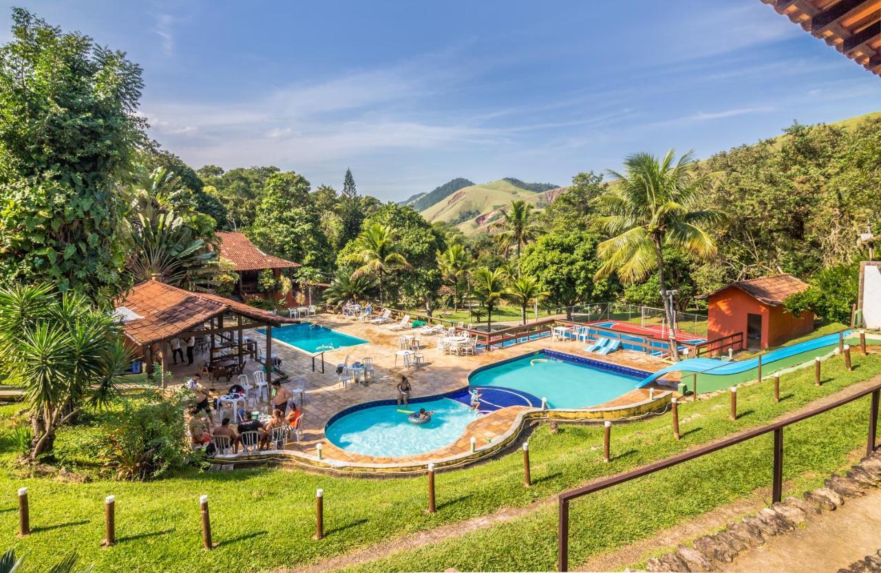 Hotel Fazenda Canto Da Serra Jaconé Екстериор снимка