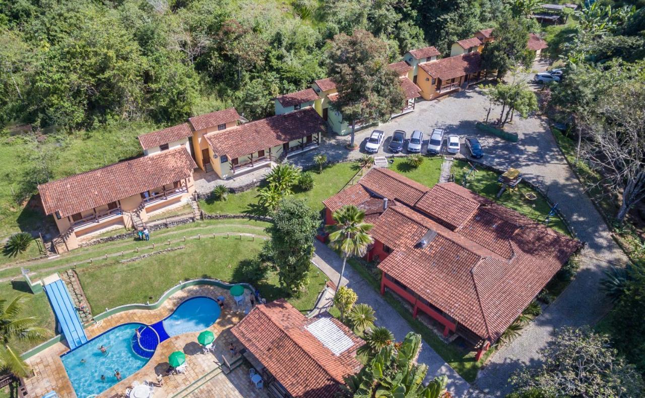 Hotel Fazenda Canto Da Serra Jaconé Екстериор снимка