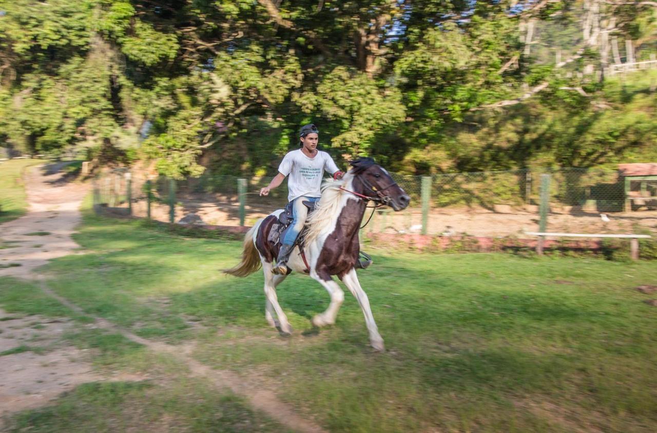 Hotel Fazenda Canto Da Serra Jaconé Екстериор снимка