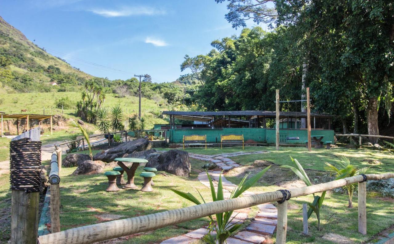 Hotel Fazenda Canto Da Serra Jaconé Екстериор снимка