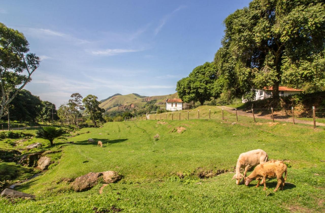Hotel Fazenda Canto Da Serra Jaconé Екстериор снимка