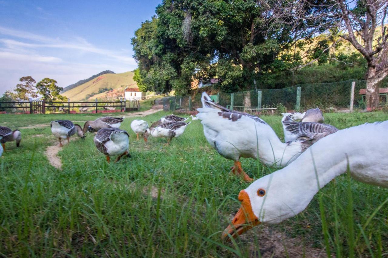 Hotel Fazenda Canto Da Serra Jaconé Екстериор снимка