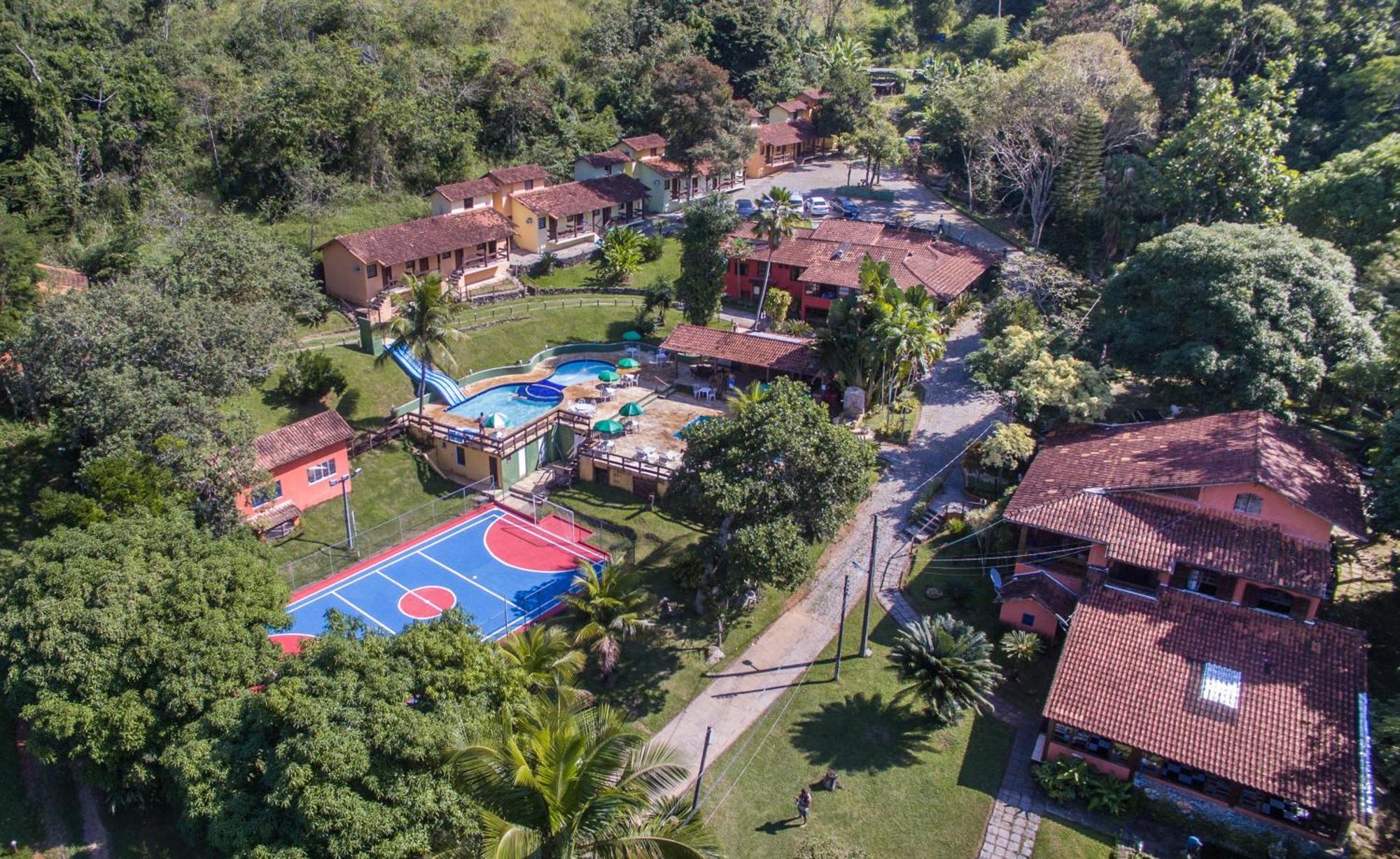 Hotel Fazenda Canto Da Serra Jaconé Екстериор снимка