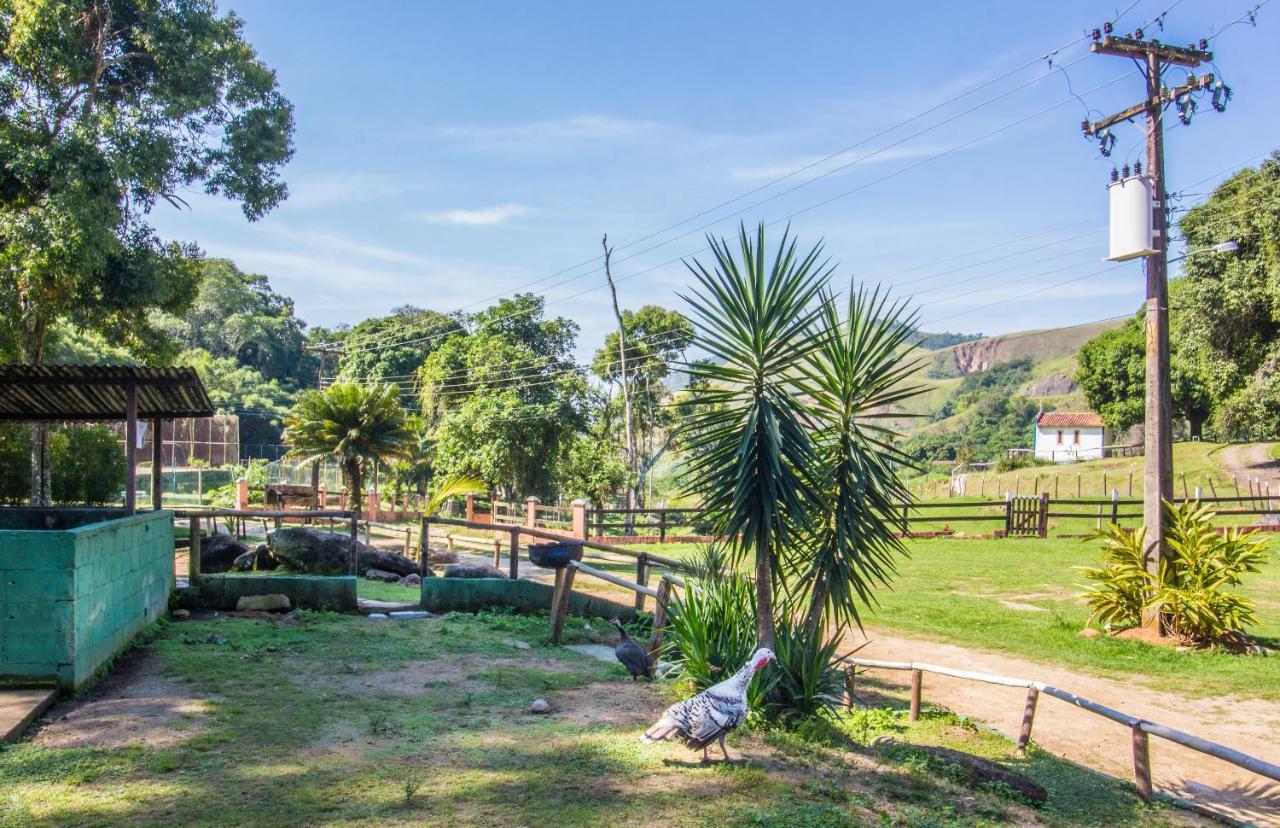 Hotel Fazenda Canto Da Serra Jaconé Екстериор снимка
