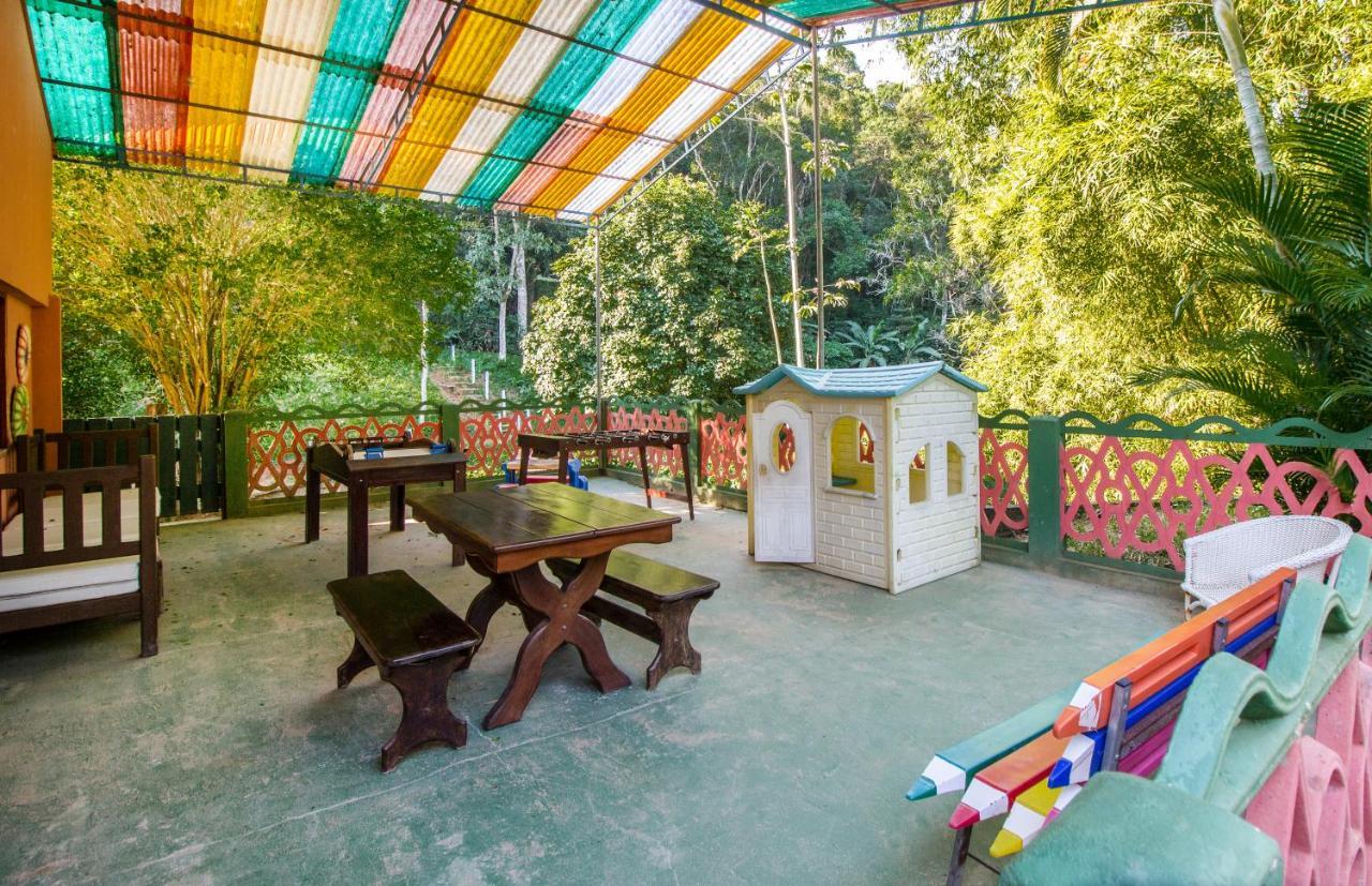 Hotel Fazenda Canto Da Serra Jaconé Екстериор снимка